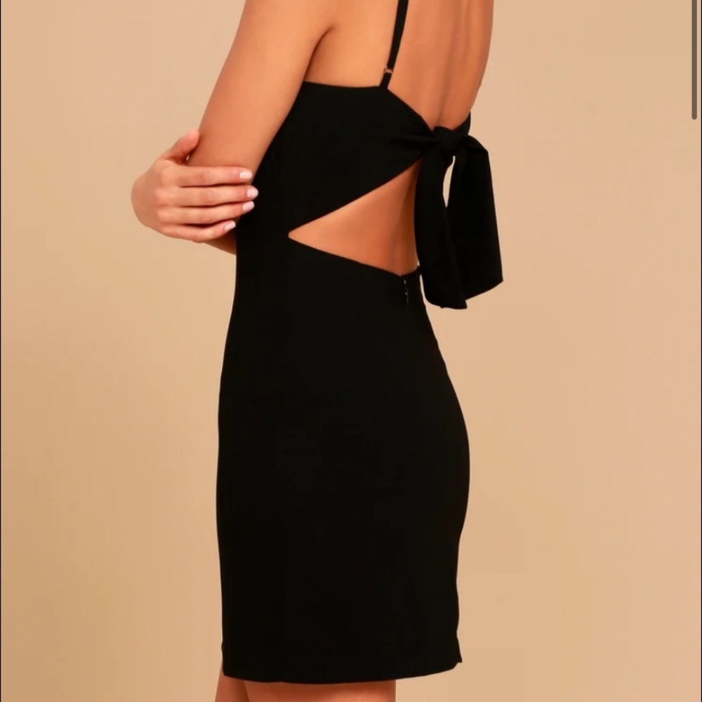 Toast to Life Black Dress S